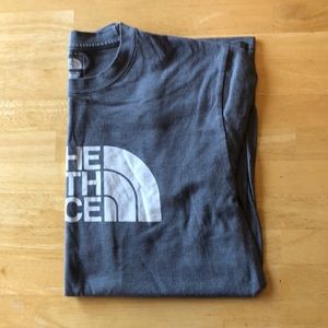 North Face classic fit Grey T-shirt